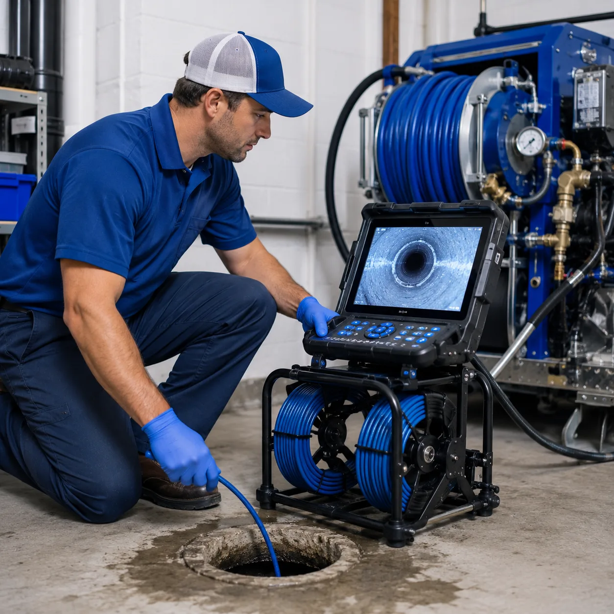 Drainage restoration professionals serving Oakland, KY